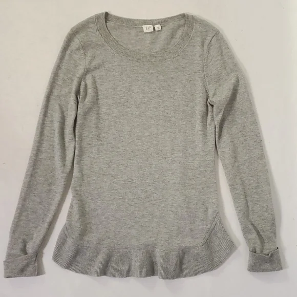 GAP Ruffle Sweater - Picture 4 of 7